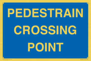 PEDESTRAIN CROSSING POINT
